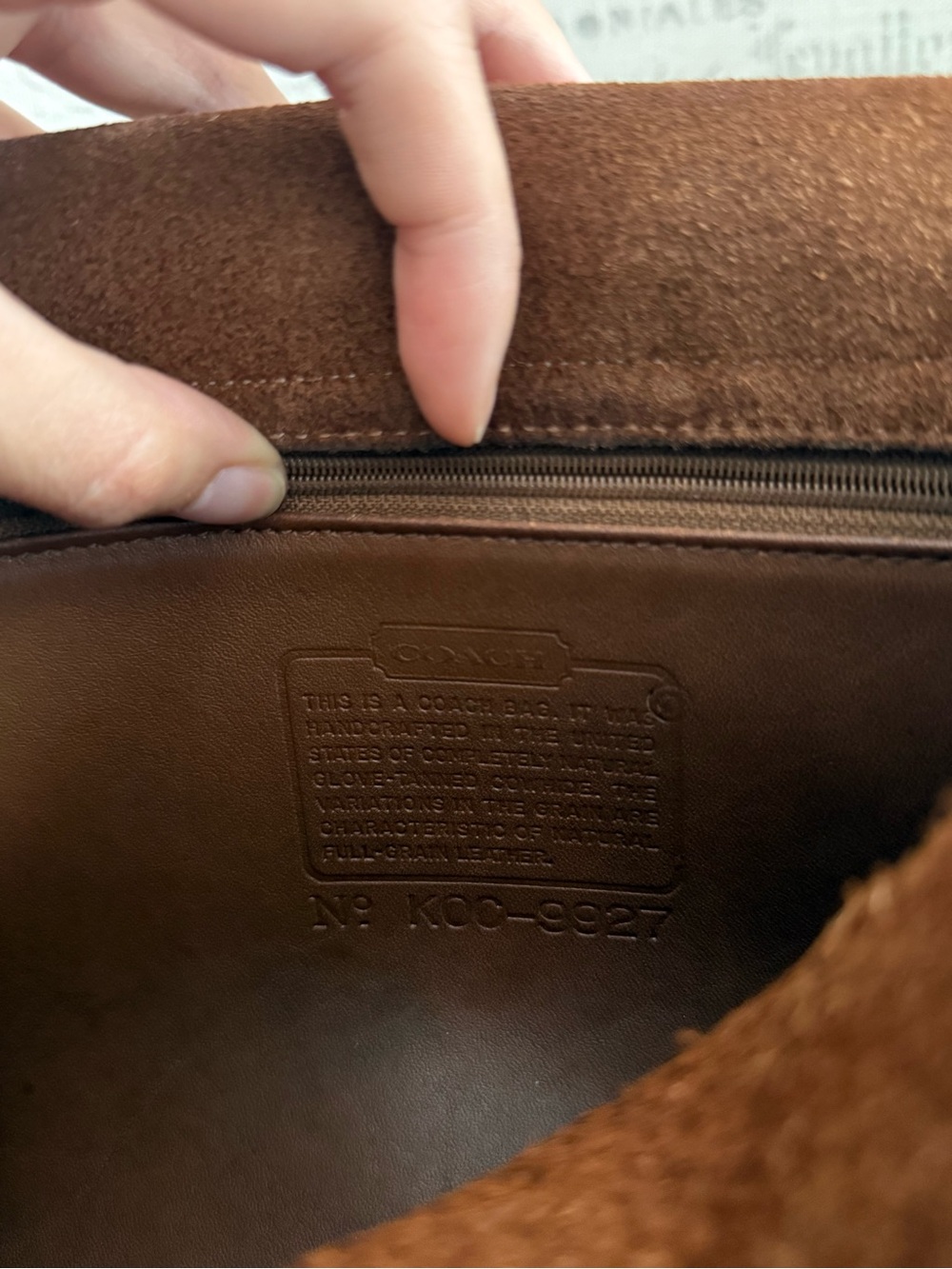 Vintage Coach Willis Bag - Picture 9 of 14
